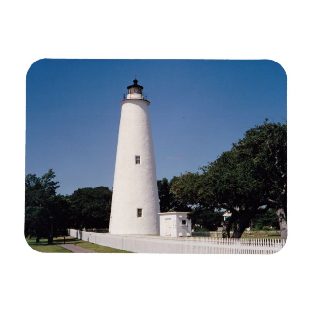 Imán Faro de Ocracoke (Horizontal)