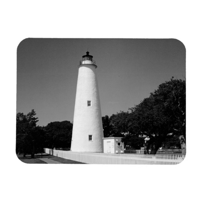 Imán Faro de Ocracoke (Horizontal)