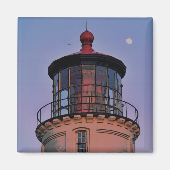 Imán Faro de Oregon (Frente)