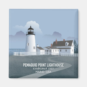 Imán Faro de Pemaquid Point