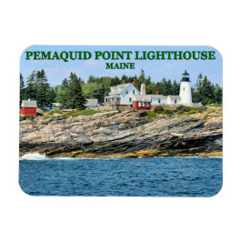 Imán Faro De Pemaquid Point, Magnet Maine