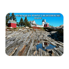 Imán Faro de Pemaquid Point, Maine