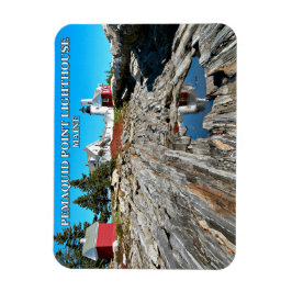 Imán Faro de Pemaquid Point, Maine