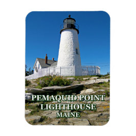 Imán Faro de Pemaquid Point, Maine