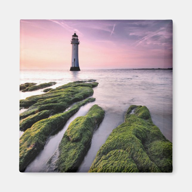 Imán Faro de Perch Rock (Frente)