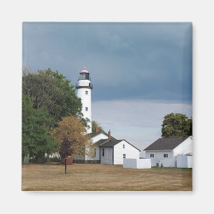 Imán Faro de Pointe Aux Barques