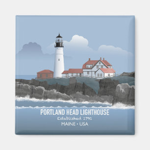 Imán Faro de Portland Head