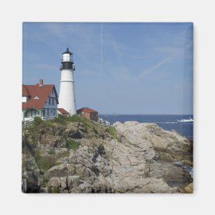 Imán Faro de Portland Head, Cape Elizabeth,Maine,