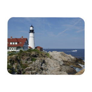 Imán Faro de Portland Head, Cape Elizabeth,Maine,