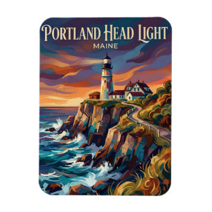 Imán Faro de Portland Head EE. UU.