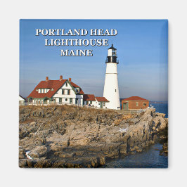 Imán Faro de Portland Head, Magnet Maine