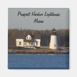 Imán Faro de Prospect Harbour Lighthouse - Maine