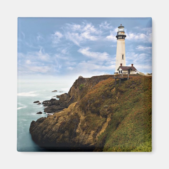 Imán Faro de puntos de pichón | California (Frente)