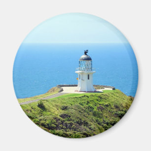 Imán Faro de Reinga del cabo, Nueva Zelanda