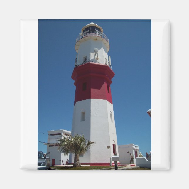 Imán Faro de San David (Frente)