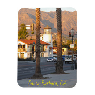 Imán Faro de Santa Bárbara, California
