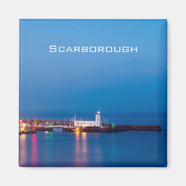 Imán Faro de Scarborough (Frente)