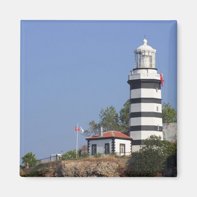 Imán Faro de Sile, Estambul, Turquía (Frente)