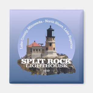 Imán Faro de Split Rock