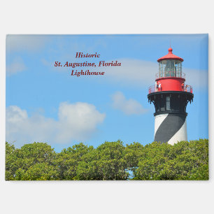 Imán Faro de St. Augustine, Florida