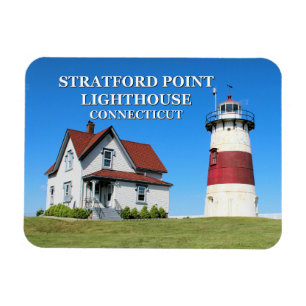Imán Faro de Stratford Point, Connecticut