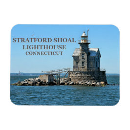 Imán Faro de Stratford Shoal, Connecticut