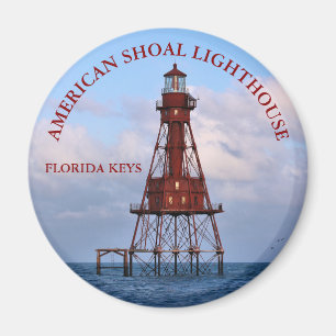 Imán Faro de tiro norteamericano en Florida Round Magne