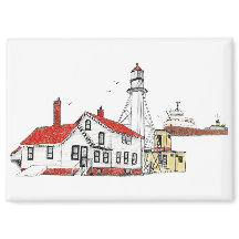 Faro de Whitefish Point con Edmund Fitzgerald