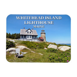 Imán Faro de Whitehead Island, Maine