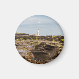Imán Faro de Whitley Bay 