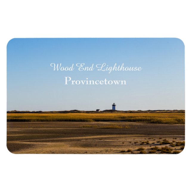 Imán Faro de Wood End, Provincetown (Horizontal)