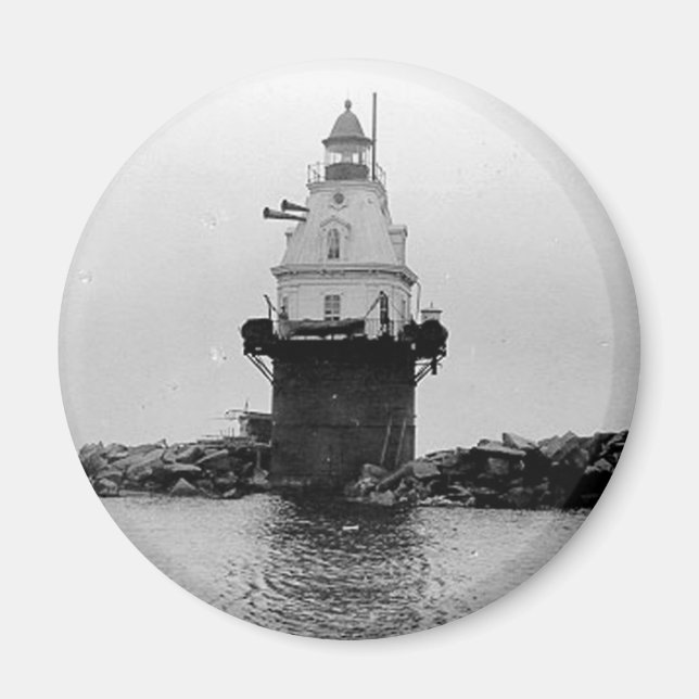 Imán Faro del borde suroeste (Frente)