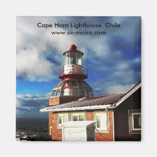 Imán Faro del cabo de Hornos, Chile
