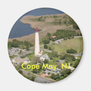Imán Faro del Cabo de Mayo, Cabo de Mayo, NJ