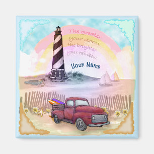 Imán Faro del camión de tormentas