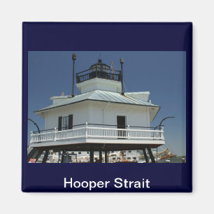 Imán Faro del estrecho de Hooper