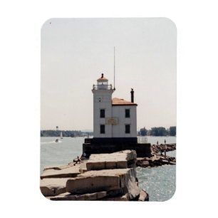 Imán Faro del Lago Erie
