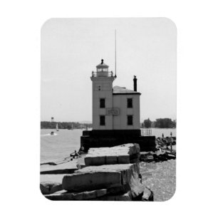 Imán Faro del Lago Erie