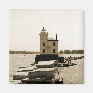 Imán Faro del Lago Erie