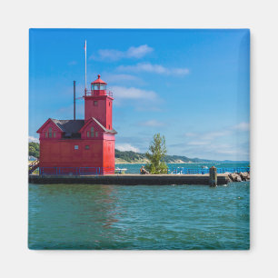 Imán Faro del puerto Holland