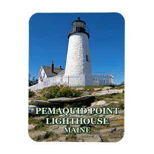Imán Faro del punto de Pemaquid, Maine