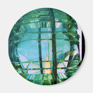 Imán Faro del St Michaels de la lente de Fresnel (luz)