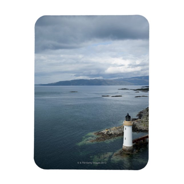 Imán Faro, Eilean Ban, Inner Sound, Escocia, (Vertical)