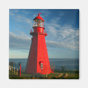 Imán Faro el   Matane de Martre del La en la Gaspe