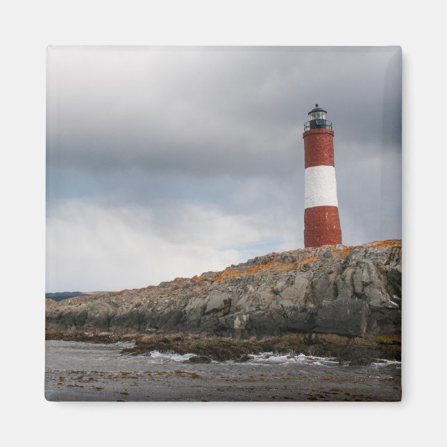 Imán Faro en el Canal de Beagle (Frente)
