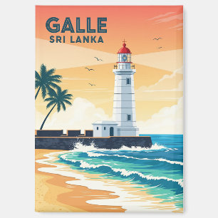 Imán Faro en Galle Sri Lanka Travel