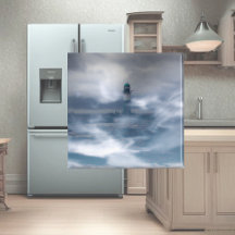 Faro en la tormenta - Mar Báltico