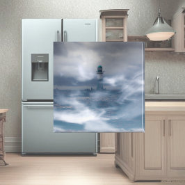 Imán Faro en la tormenta - Mar Báltico