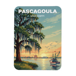 Imán Faro en Pascagoula Mississippi