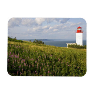 Imán Faro en St. Martins, Nueva Brunswick,